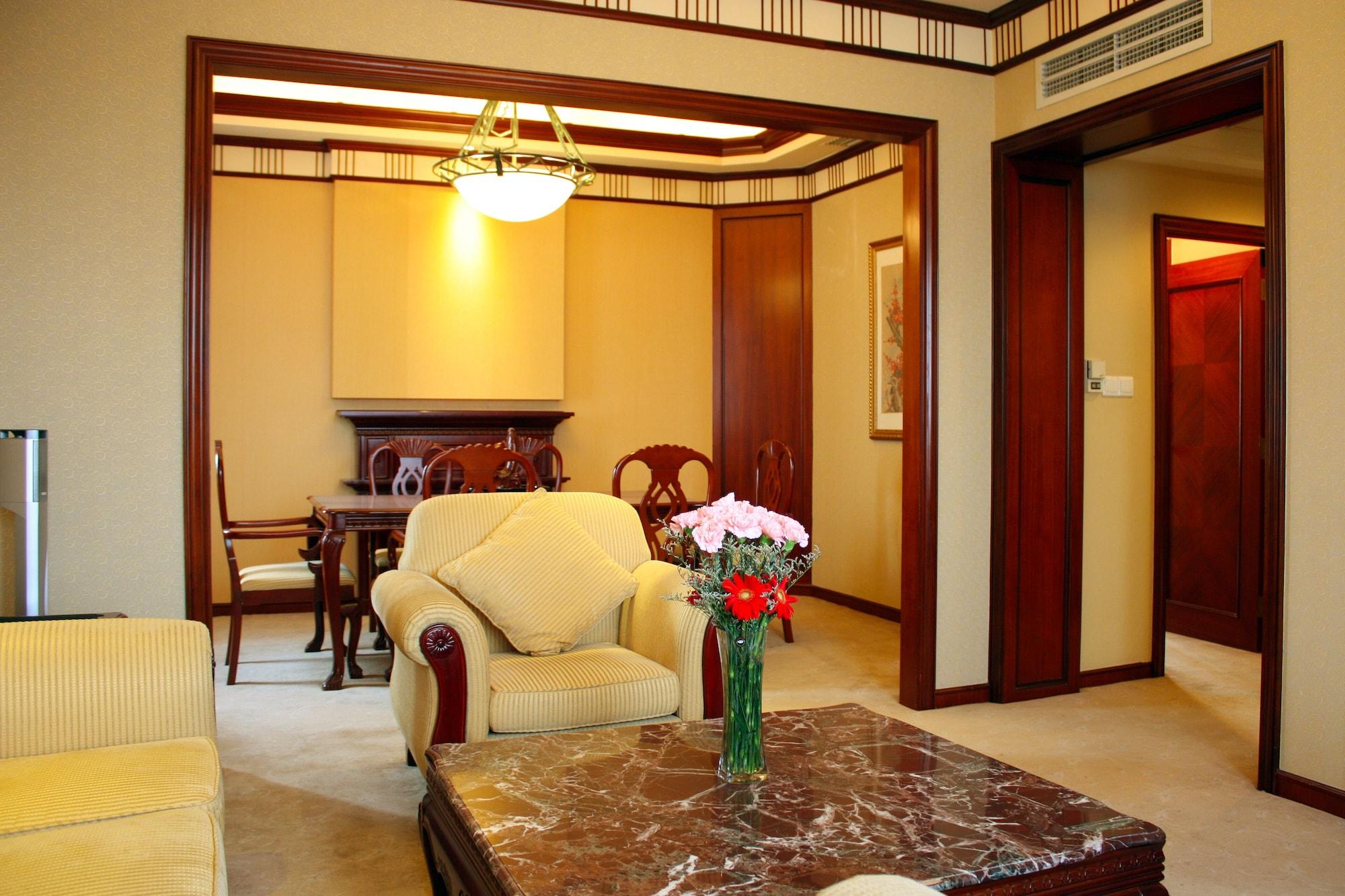 Jin Jiang Park Hotel Shanghái Exterior foto