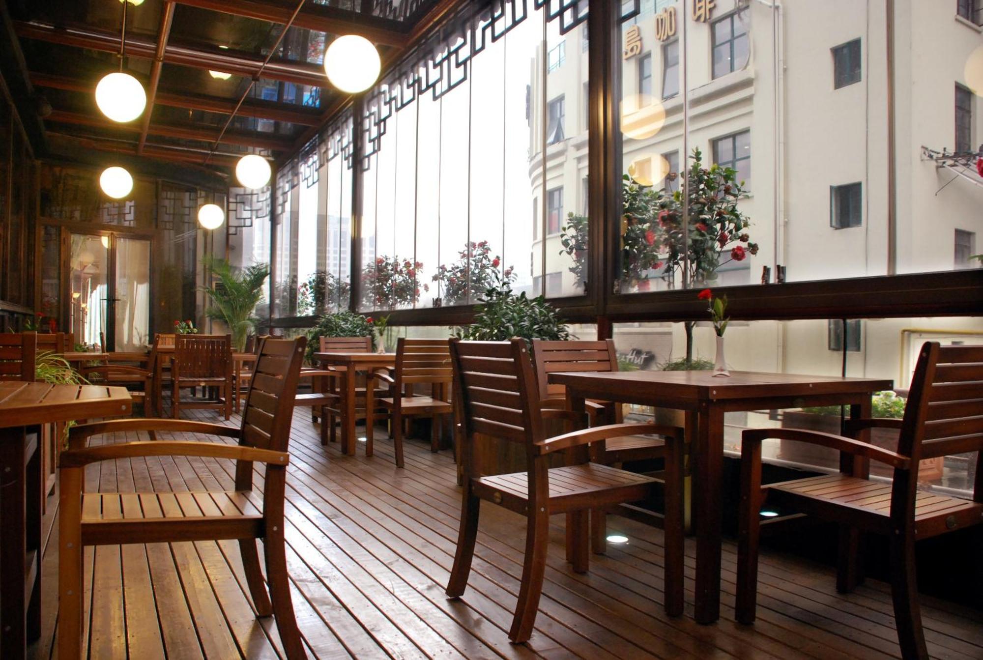 Jin Jiang Park Hotel Shanghái Exterior foto