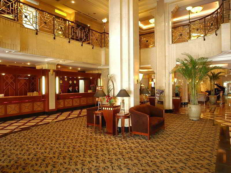 Jin Jiang Park Hotel Shanghái Exterior foto