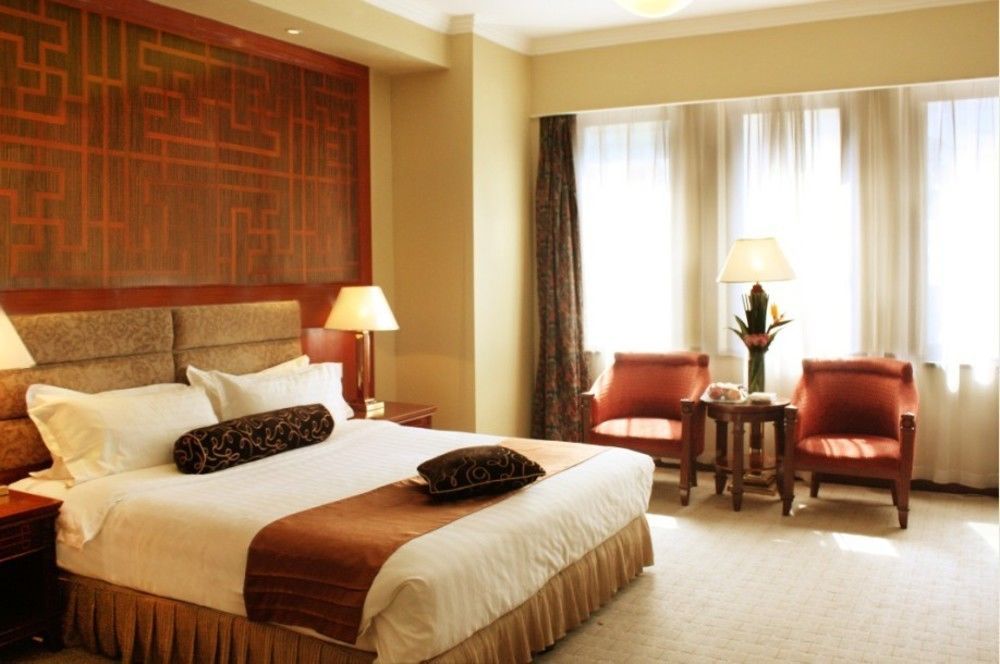 Jin Jiang Park Hotel Shanghái Exterior foto