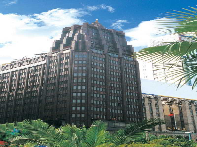 Jin Jiang Park Hotel Shanghái Exterior foto