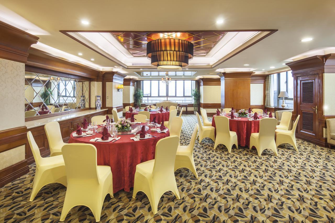 Jin Jiang Park Hotel Shanghái Exterior foto
