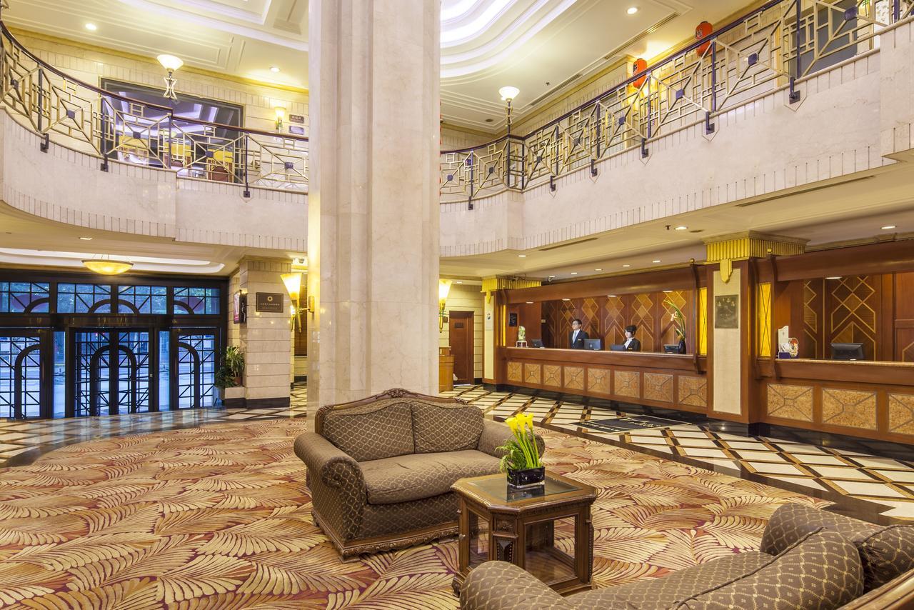 Jin Jiang Park Hotel Shanghái Exterior foto