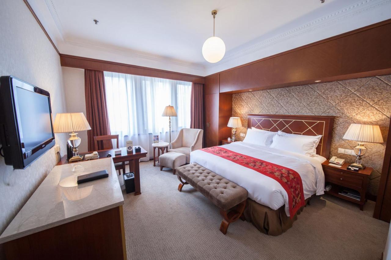 Jin Jiang Park Hotel Shanghái Exterior foto