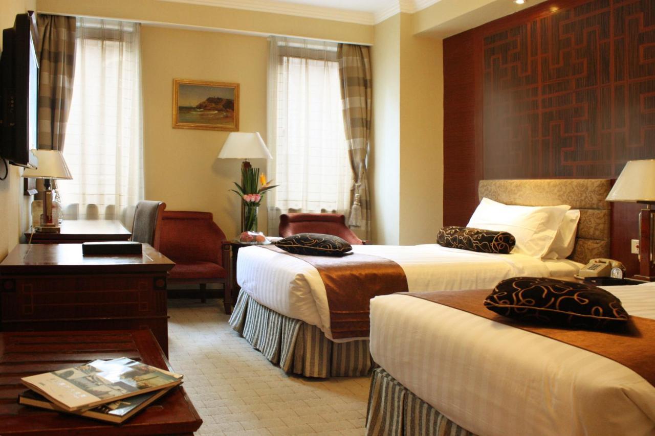 Jin Jiang Park Hotel Shanghái Exterior foto
