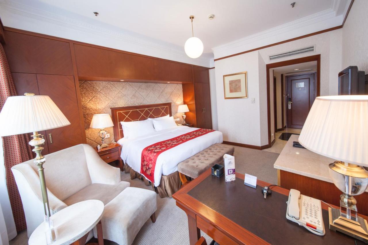 Jin Jiang Park Hotel Shanghái Exterior foto